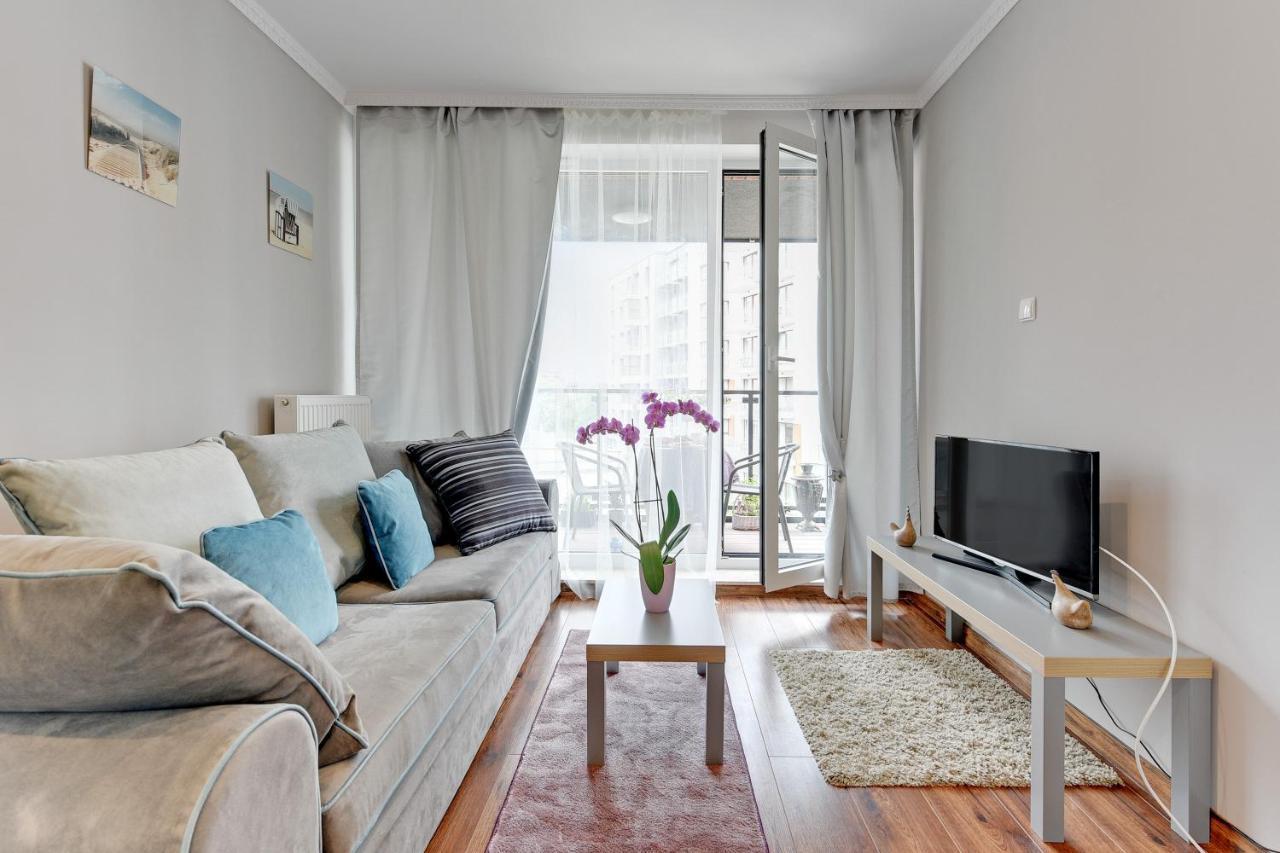 Granary Island Apartments Гданск Екстериор снимка