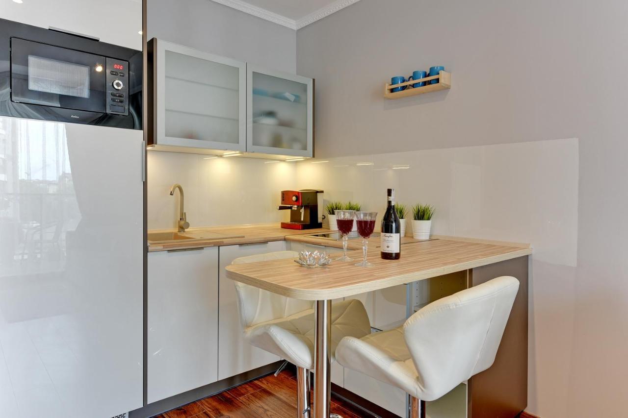 Granary Island Apartments Гданск Екстериор снимка