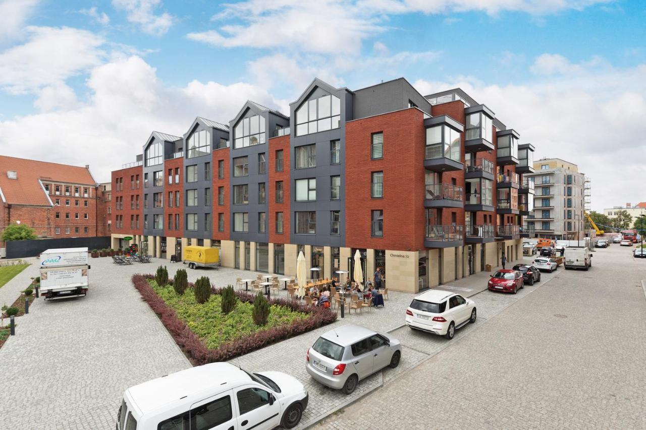 Granary Island Apartments Гданск Екстериор снимка
