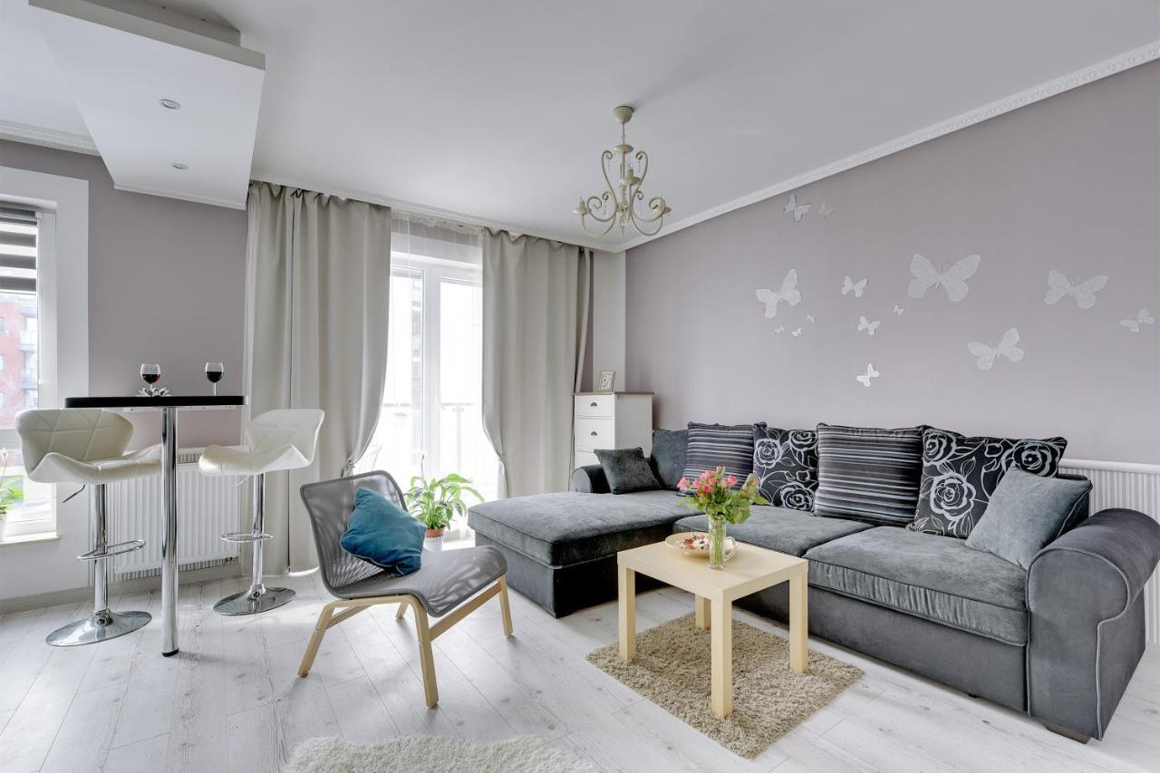 Granary Island Apartments Гданск Екстериор снимка