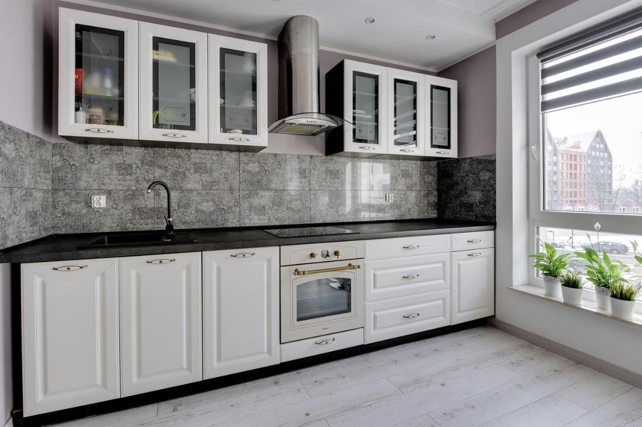 Granary Island Apartments Гданск Екстериор снимка