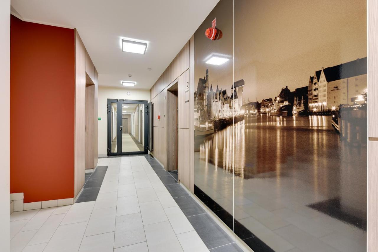 Granary Island Apartments Гданск Екстериор снимка